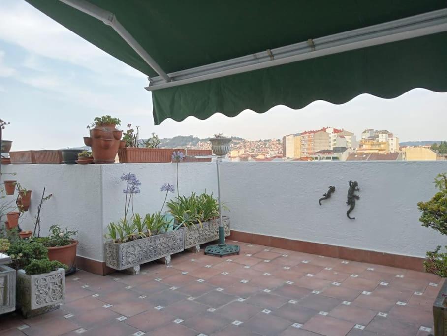 דירות Atico Con Terraza En El Centro De ויגו מראה חיצוני תמונה