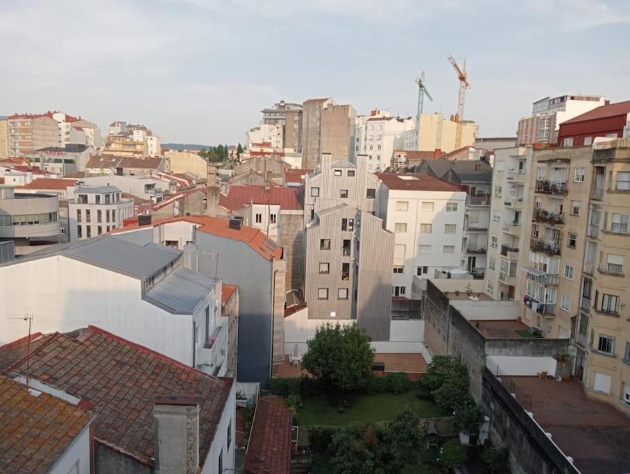 דירות Atico Con Terraza En El Centro De ויגו מראה חיצוני תמונה
