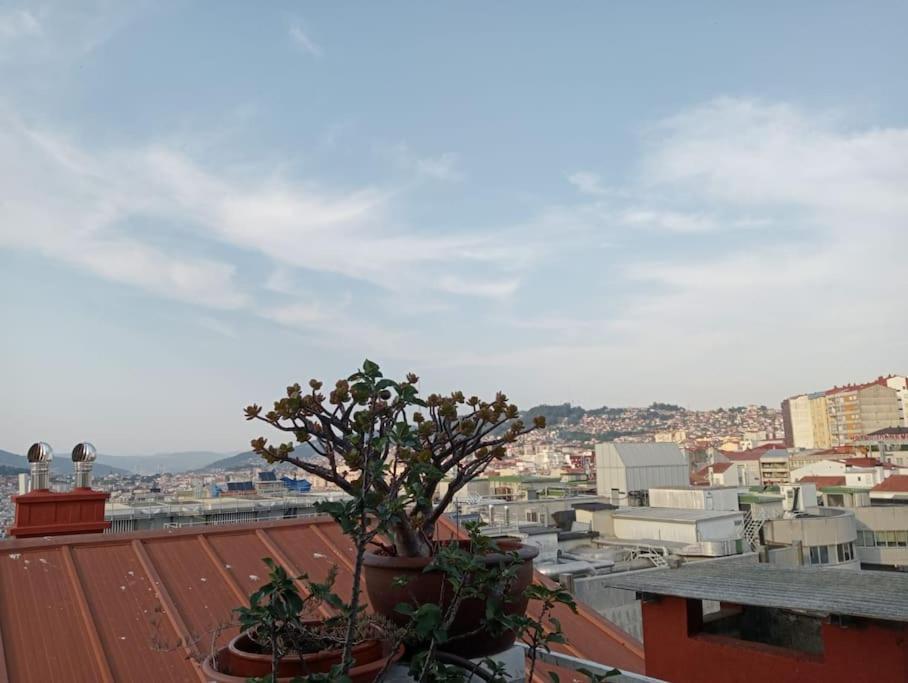 דירות Atico Con Terraza En El Centro De ויגו מראה חיצוני תמונה