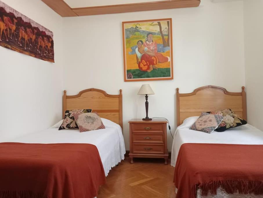 דירות Atico Con Terraza En El Centro De ויגו מראה חיצוני תמונה