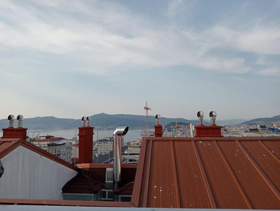 דירות Atico Con Terraza En El Centro De ויגו מראה חיצוני תמונה